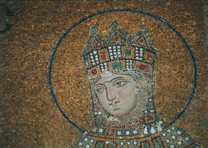 Keiserinne Zoe i Hagia Sophia (mosaikk)