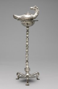 Lampe, sent på 300-tallet av Byzantine