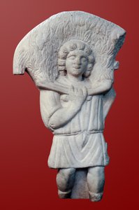 Statue av den gode hyrde, Al-Minah