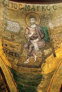 Sankt Markus evangelisten av Byzantine Byzantine