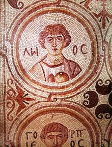 En måned i året (mosaikk) av Byzantine School