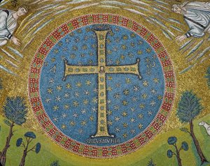 Crux gemata (mosaikk)