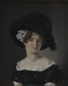 Mathilde Theresia von Irgens-Bergh, født Holsten, kona til Mathias Friis von Irgens-Bergh