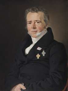 Portrett av vitenskapsmannen Hans Christian Ørsted