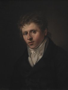 Portrett av maleren Johan Christian Dahl