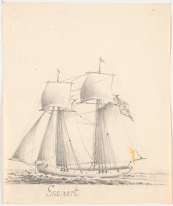 Schooner av C.A. Lorentzen