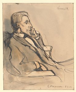 Portrett av Cornelis van Rooyen av C.F. Hansen