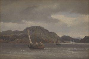 Skjærgården på Marstrand. Sverige av C.F. Sørensen