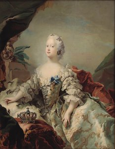 Louise, Frederik Vs første dronning i sine kroningskåper