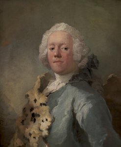 Portrett av grev Jørgen Scheel