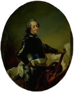 Portrett av Frederik V i rustning