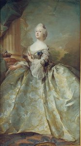 Portrett av Louise, Frederik Vs første dronning
