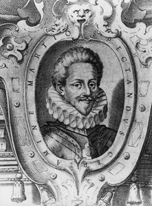 Portrett av Charles Emmanuel I Great, med kallenavnet Testa d