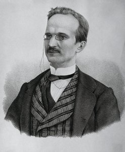 Portrett av Urbano Rattazzi (1808-1873), italiensk politiker, litografi av J.B. and Brown J. Rowbotham