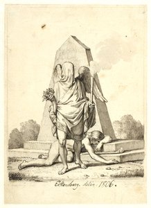 "Fremtiden" av Christoffer Wilhelm Eckersberg
