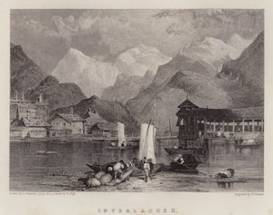 Interlachen (farge litho)