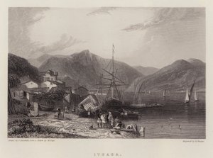 Ithaca (farge litho)