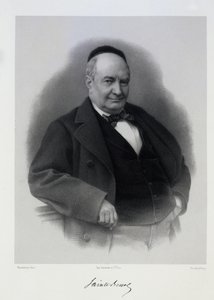 Charles Augustin Sainte-Beuve 1804-1869. av C. Bornemann