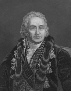 Kaptal. Avdøde professor i kjemi ved Montpellier, 1800-tallet.