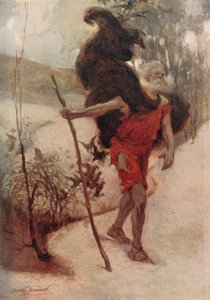 A Lovers Quarrel (farge litho)