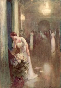 En Waltz Quadrille (farge litho)