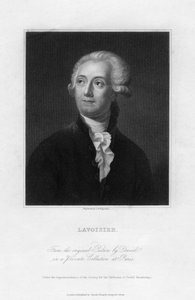 Antoine Lavoisier, fransk kjemiker fra 1700-tallet, 1800-tallet.