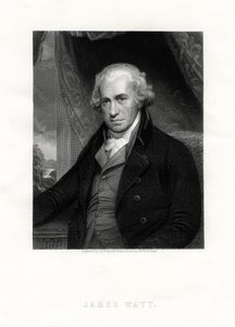 James Watt, skotsk oppfinner og ingeniør, 1800-tallet.