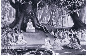 De siste dagene av Buddhas lære 489 f.Kr av C. Hargrave Martin