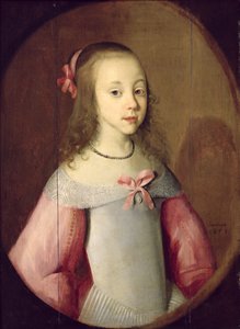Portrett av en ung jente, 1651
