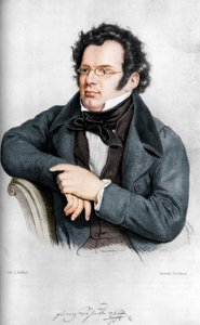 Franz Peter Schubert 1797-1828, østerriksk komponist av C Helfert