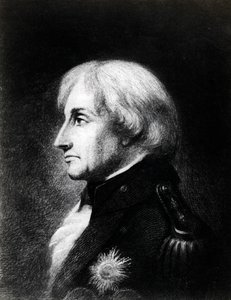 Lord Nelson ved Merton House tidlig i september 1805, 1800-tallet av C John M Whichelo