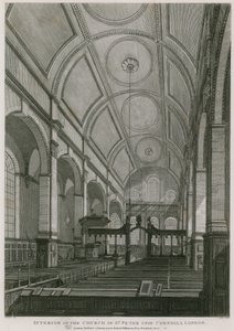 Church of St Peter upon Cornhill, London