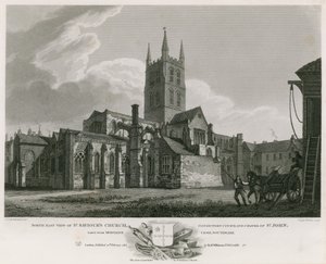 Nordøst-utsikt over St. Saviour