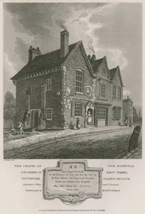 Kapellet til Hospital for Lepers i Kent Street, Southwark, kalt Le Lock