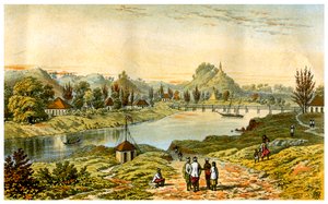 Sandoway, Arakan, Myanmar, 1800-tallet. av C Kegan Paul