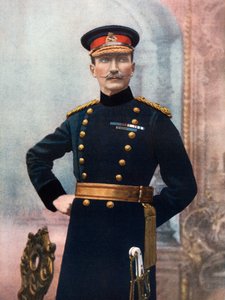 Generalmajor Arthur Fitzroy Hart, kommanderende 5. brigade, South Africa Field Force, 1902.