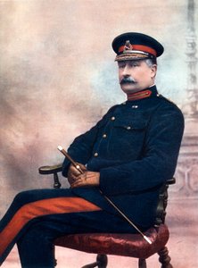Generalmajor Charles Edmond Knox, kommanderte 12. brigade, Sør-Afrika, 1902.