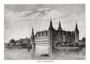 Frederiksborg slott, København, Danmark, 1879