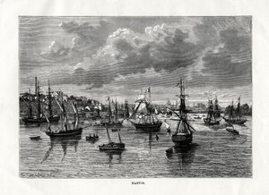 Nantes, Frankrike, 1879