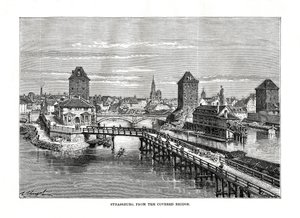Strasbourg, Frankrike, 1879