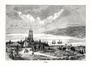 Jalta, Sør-Ukraina, 1879.