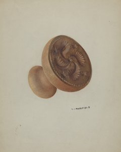 Pa. Tysk Smørform av C. Mansfield