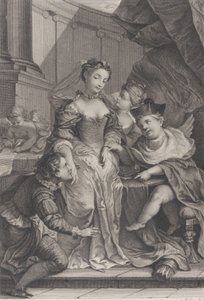 Love Doctor Love Doctor, ca. 1730-50. av C. Mathey