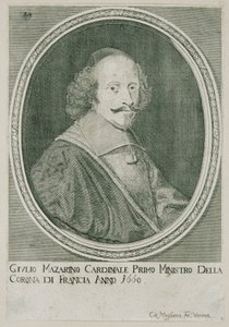 Kardinal Jules Mazarin av C. Mejssens