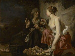 Vertumnus og Pomona