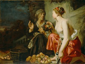 Vertumnus og Pomona