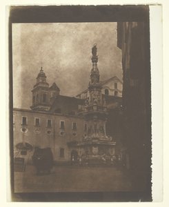 Feiret Obelisk, Napoli, 1846.