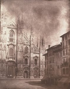 Katedralen i Milano, 1846.