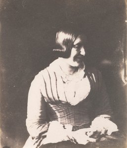 Kvinne, 1845-50.