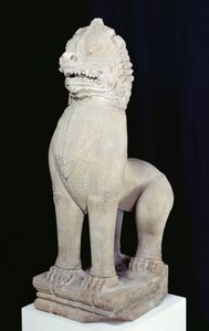 Lion, fra Preah Khan, Bayon Style